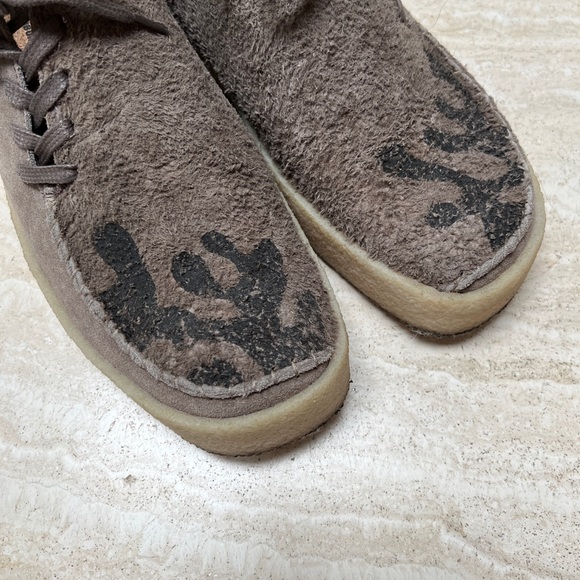 Salehe bembury x clarks wallabee lugger cupsole lichen suede 11.5 - lightly worn - Picture 3 of 6
